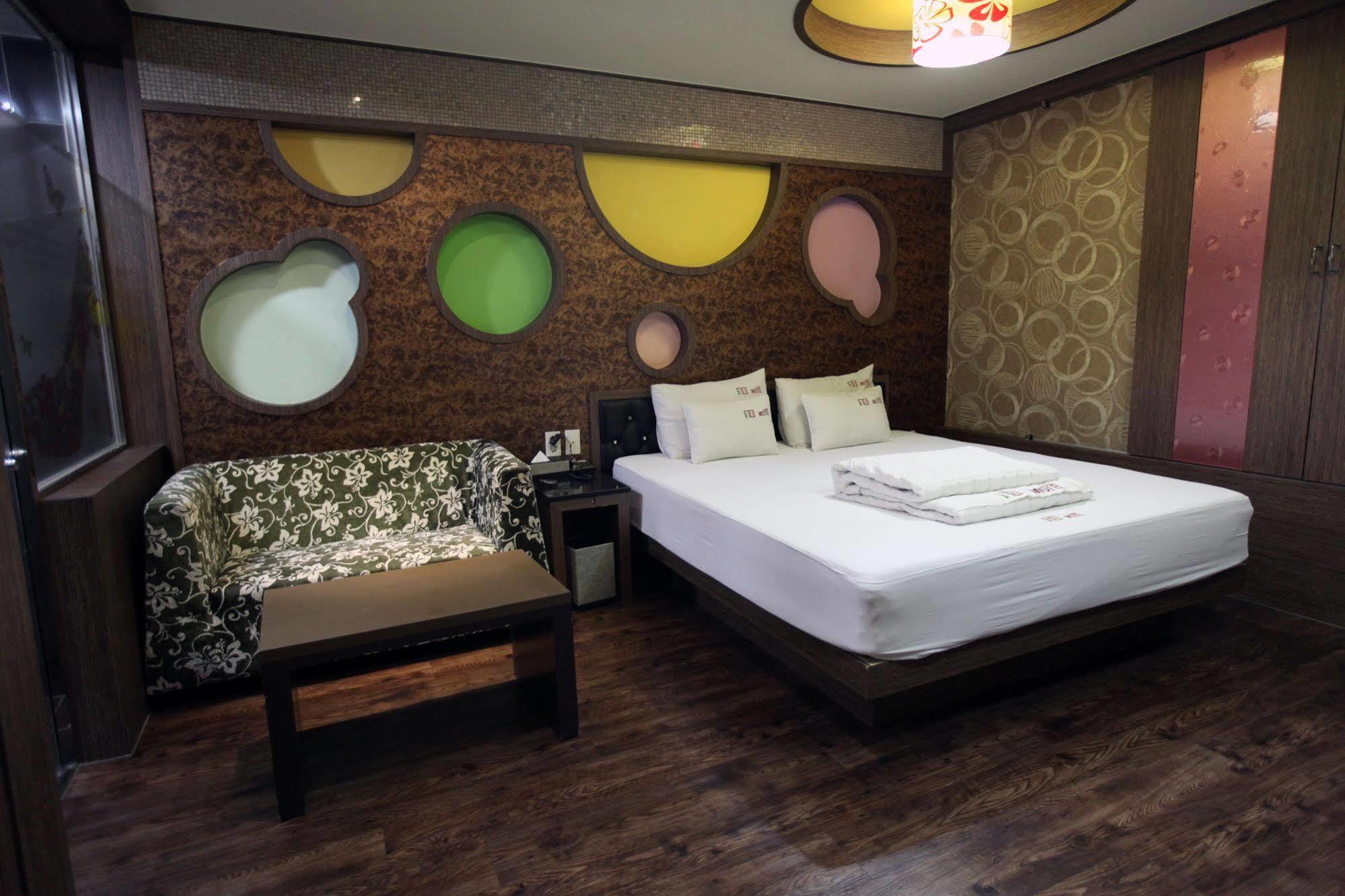 The Design Motel Pusan Zewnętrze zdjęcie